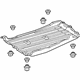 Toyota 58399-06020 Under Cover, Rear Center Driver Side
