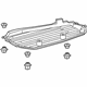 Toyota 58398-06020 Under Cover, Rear Center Passenger Side