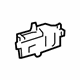 Toyota 58818-0T010 Lower Cover, Front