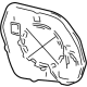 Toyota 87902-0C010 Mirror Glass, Passenger Side