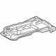 Toyota 12101-75140 Oil Pan, Upper