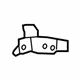 Toyota 53271-21010 Headlamp Bracket, Passenger Side