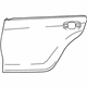 Toyota 67113-06150 Outer Panel, Passenger Side