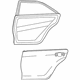 Toyota 67003-06241 Door Shell, Passenger Side