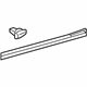 Toyota 67887-06080 Lower Weatherstrip, Passenger Side