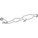 Toyota 17410-F0131 Front Pipe