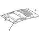 Toyota 63310-0CT00-B1 Headliner, Gray