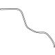 Toyota 63247-0E110 Drain Hose, Rear Passenger Side