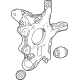 Toyota 42304-30121 Knuckle, Passenger Side