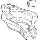 Toyota 48730-0E140 Lower Control Arm, Rear Passenger Side