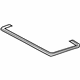 Toyota 63318-60060-B0 Opening Molding, Medium Gray