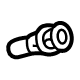 Toyota 89612-47020 Charging Port Bracket