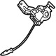 Toyota 77030-62020 Lock, Rear
