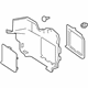 Toyota 64721-07010-C0 Trunk Side Trim, Inner Passenger Side