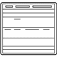 Toyota 42661-17260 Info Label