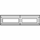 Toyota 88723-17050 Caution Label