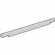 Toyota 68173-0R050 Belt Weatherstrip, Inner Passenger Side