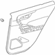 Toyota 67630-0R133-C0 Door Trim Panel, Beige, Passenger Side