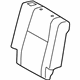 Toyota 71077-35B50-B0 Seat Back Cover, Gray, Passenger Side