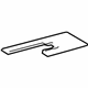 Toyota 72157-60160-C0 Cover, Rear Seat Track Bracket, Inner Passenger Side