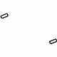 Toyota 53157-06050 Side Seal, Center Outer
