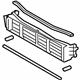 Toyota 53019-06010 Radiator Shutter Assembly, Front