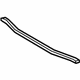 Toyota 53155-06040 Seal, Radiator Grille, Upper