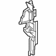 Toyota 16593-F0010 Air Guide, Passenger Side