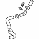Toyota 16057-F0010 Radiator Hose, Upper Driver Side