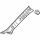 Toyota 62210-12100-B0 Windshield Pillar Trim, Passenger Side