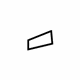 Toyota 58743-28010 Outer Panel Protector, Driver Side