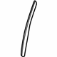 Toyota 67865-08010 Weatherstrip, Passenger Side