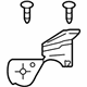 Toyota 81193-21030 Headlamp Assembly Repair Kit, Upper Passenger Side