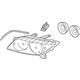 Toyota 81130-21190 Headlamp Assembly, Passenger Side