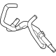 Toyota 32930-F6020 Hose Assembly, Transmission