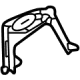 Toyota 51027-0C040 Shock Bracket, Passenge Side