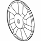 Toyota 16361-37010 Fan Blade, Driver Side
