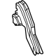 Toyota 53153-62010 Upper Seal, Passenger Side