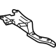 Toyota 53851-62020 Liner Extension, Passenger Side