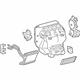 Toyota 87050-06581 Case Assembly
