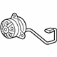 Toyota 16363-0V110 Fan Motor, Passenger Side