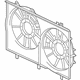 Toyota 16711-0V090 Fan Shroud, Front