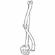 Toyota 73210-0E070-A0 Lap & Shoulder Belt, Passenger Side