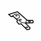 Toyota 58458-60010 Bracket, Deck Board, Passenger Side