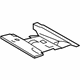 Toyota 58624-60160 Pad, Center Floor Silencer, Passenger Side