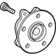 Toyota 43550-0E020 Hub Assembly, Front