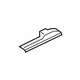 Toyota 72137-WAA02 Rail Cover, Passenger Side