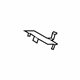 Toyota 7181A-WAA01 Bracket, Front