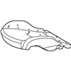 Toyota 71511-WAA02 Seat Cushion Pad, Front