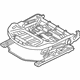 Toyota 71610-WAA01 Seat Frame, Passenger Side